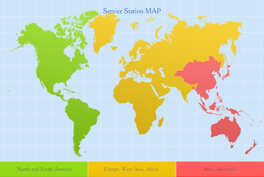 world map